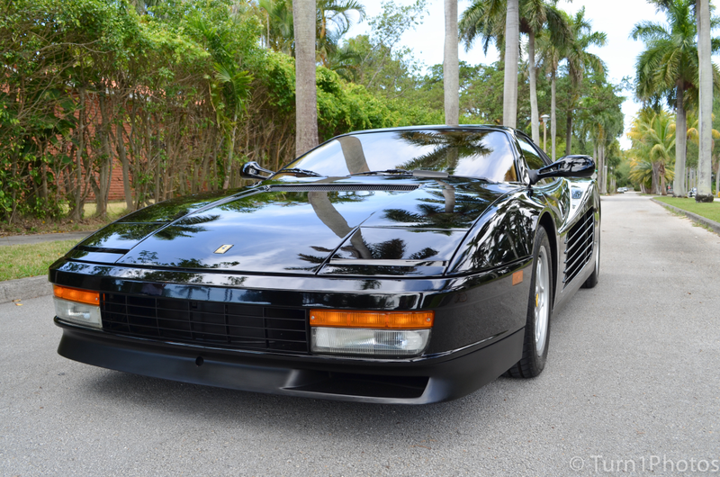 Illustration for article titled 1989 Ferrari Testarossa